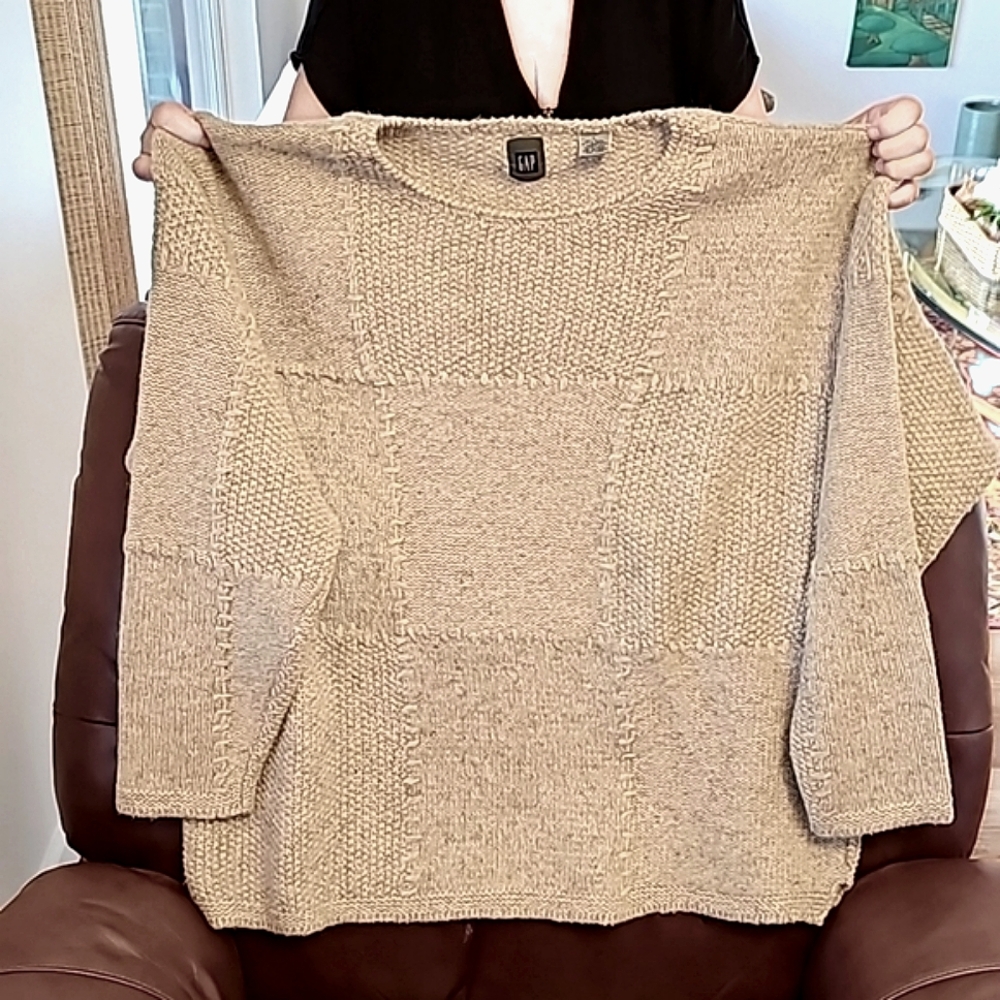 Knit Wool Sweater (GAP classic)